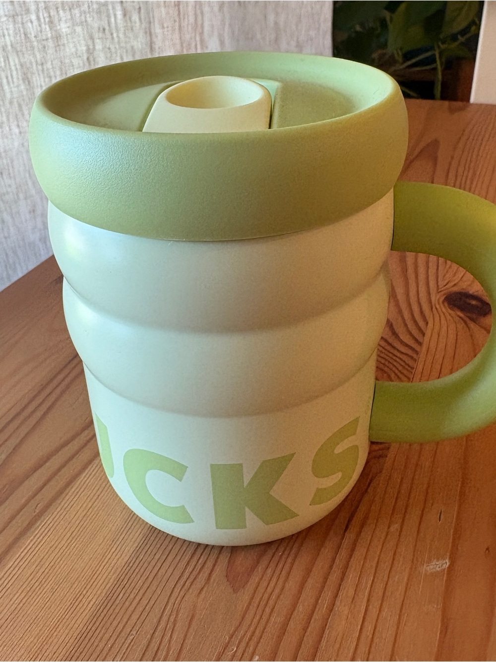 Starbucks Matcha Collection Rippled mug NWT